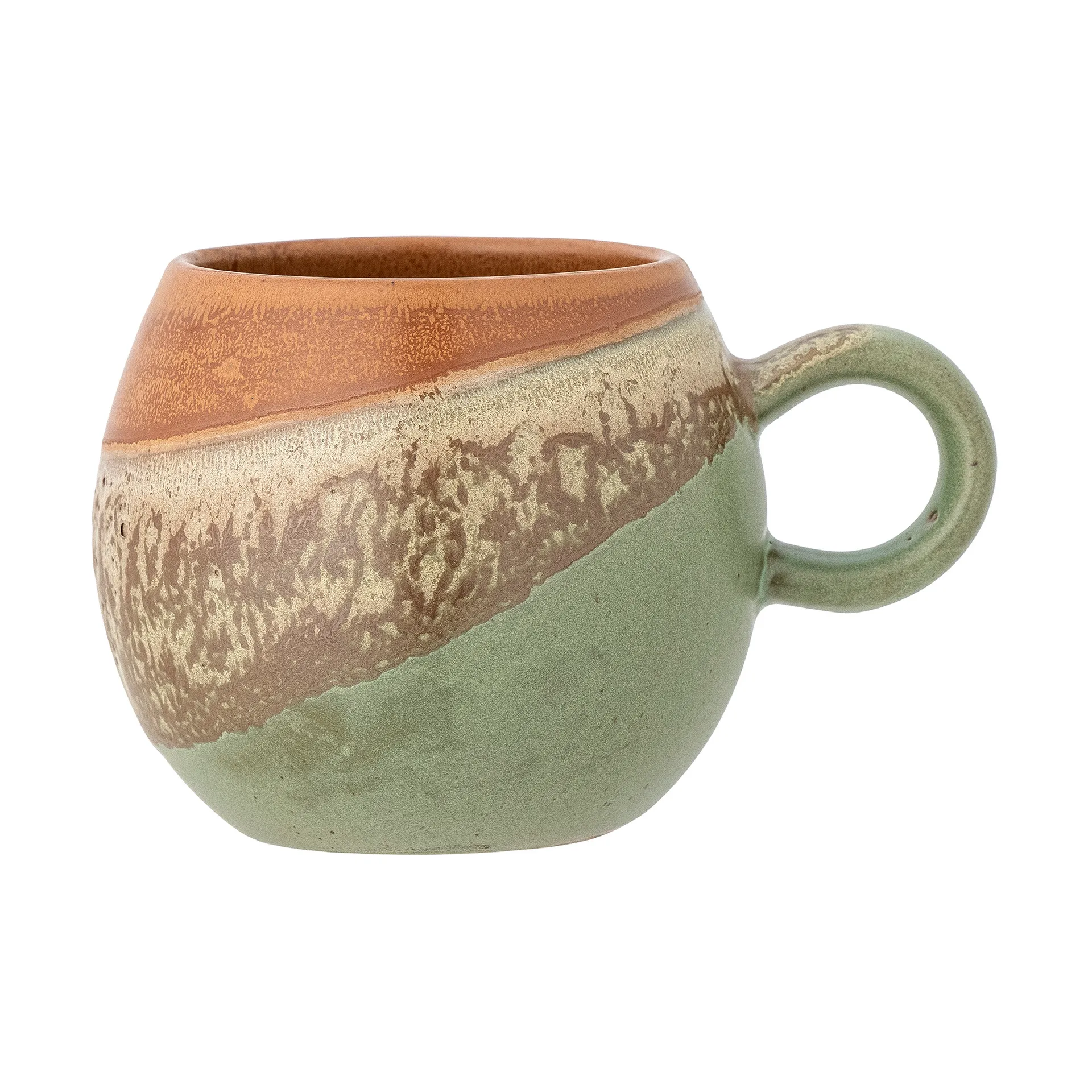 Paula 杯275ml, 绿色_棕色 Bloomingville