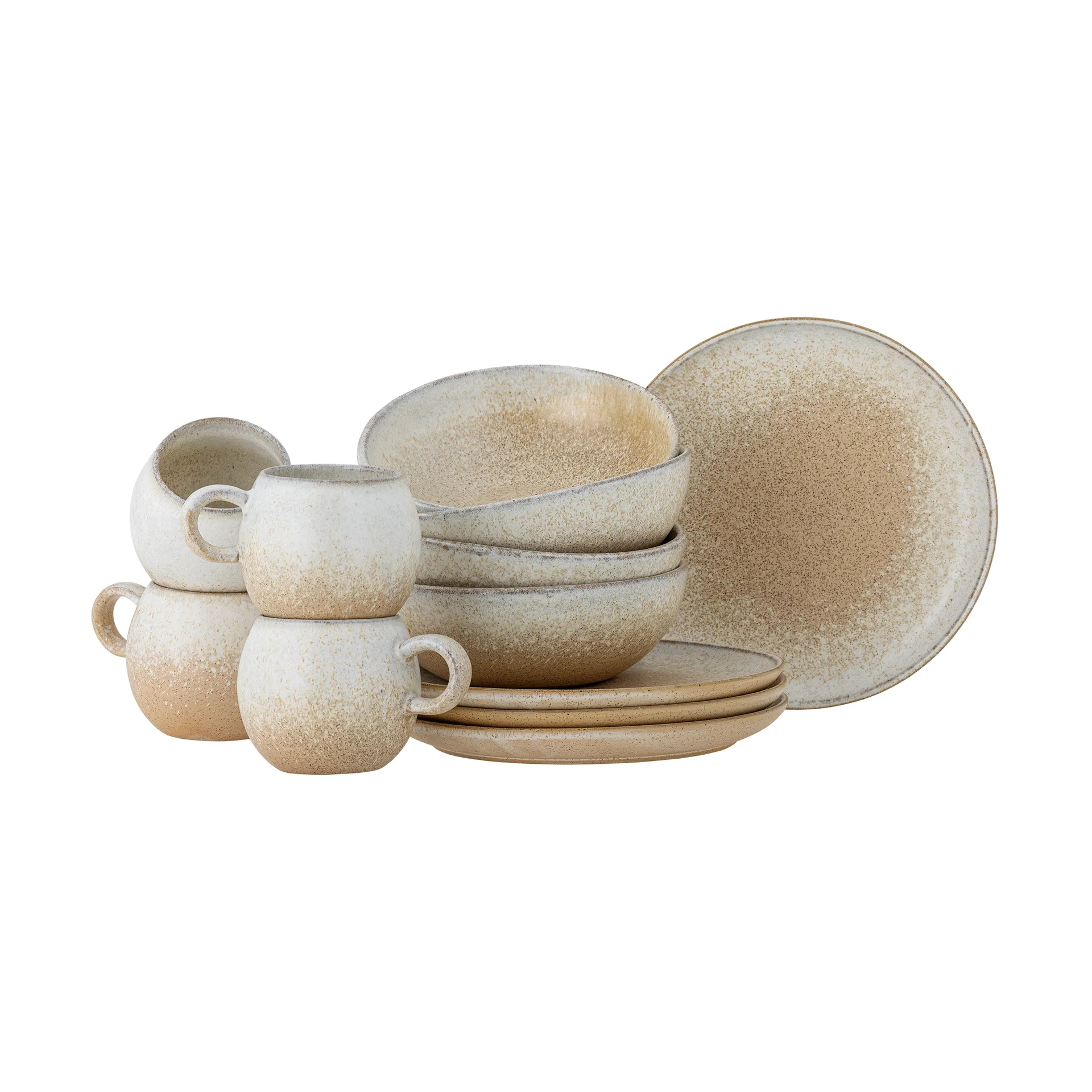 Paula breakfast 套装 12件, Nature Bloomingville