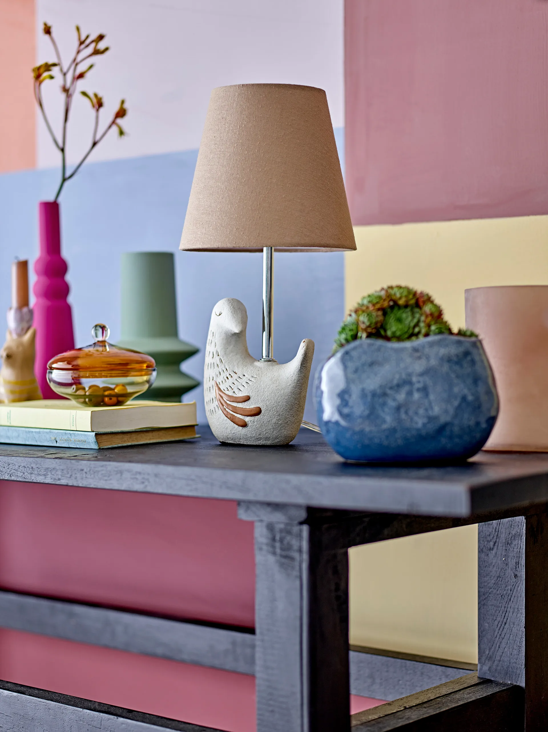 Pennie 花盆 16,5x11x13 cm, 蓝色 Bloomingville