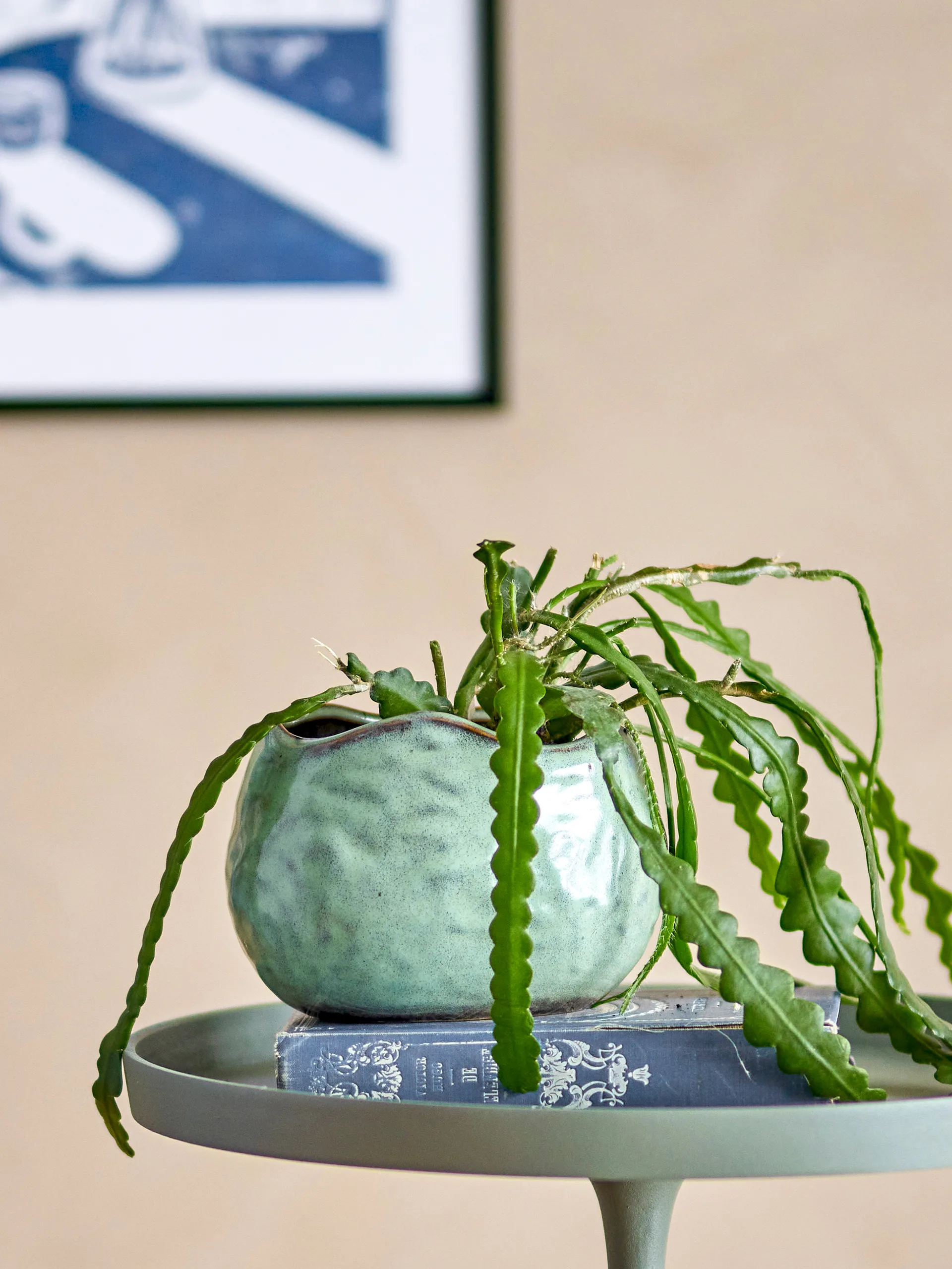 Pennie 花盆 16,5x11x13 cm, 绿色 Bloomingville