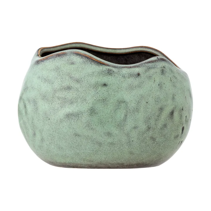 Pennie 花盆16.5x11x13cm - 绿色 - Bloomingville