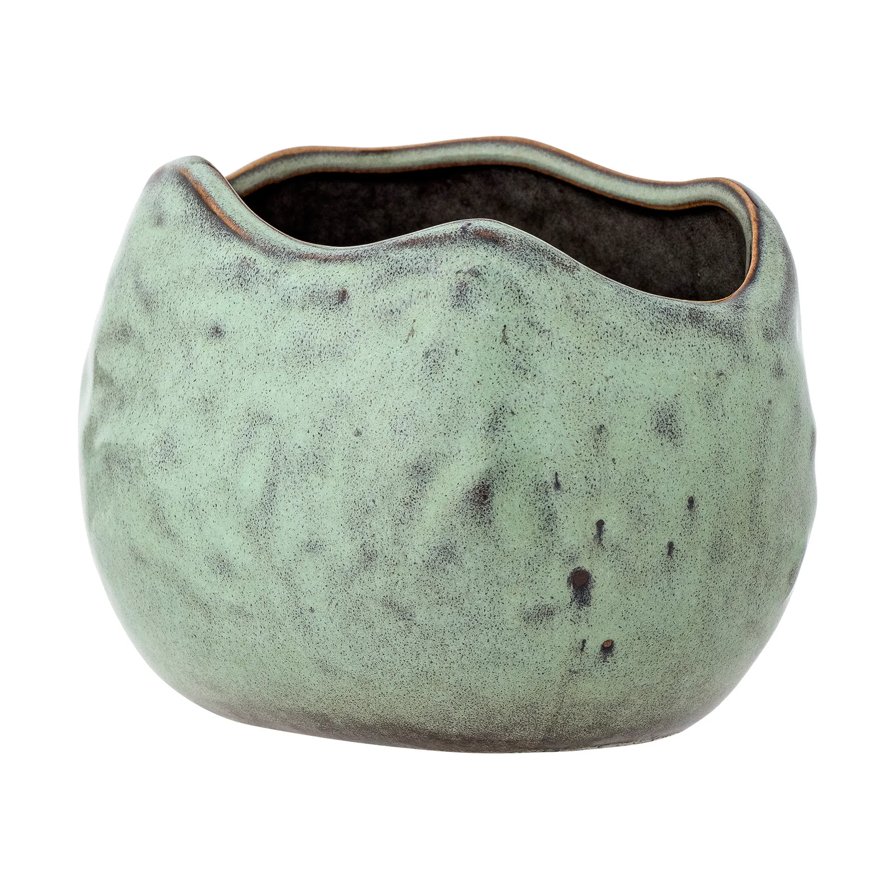 Pennie 花盆16.5x11x13cm, 绿色 Bloomingville