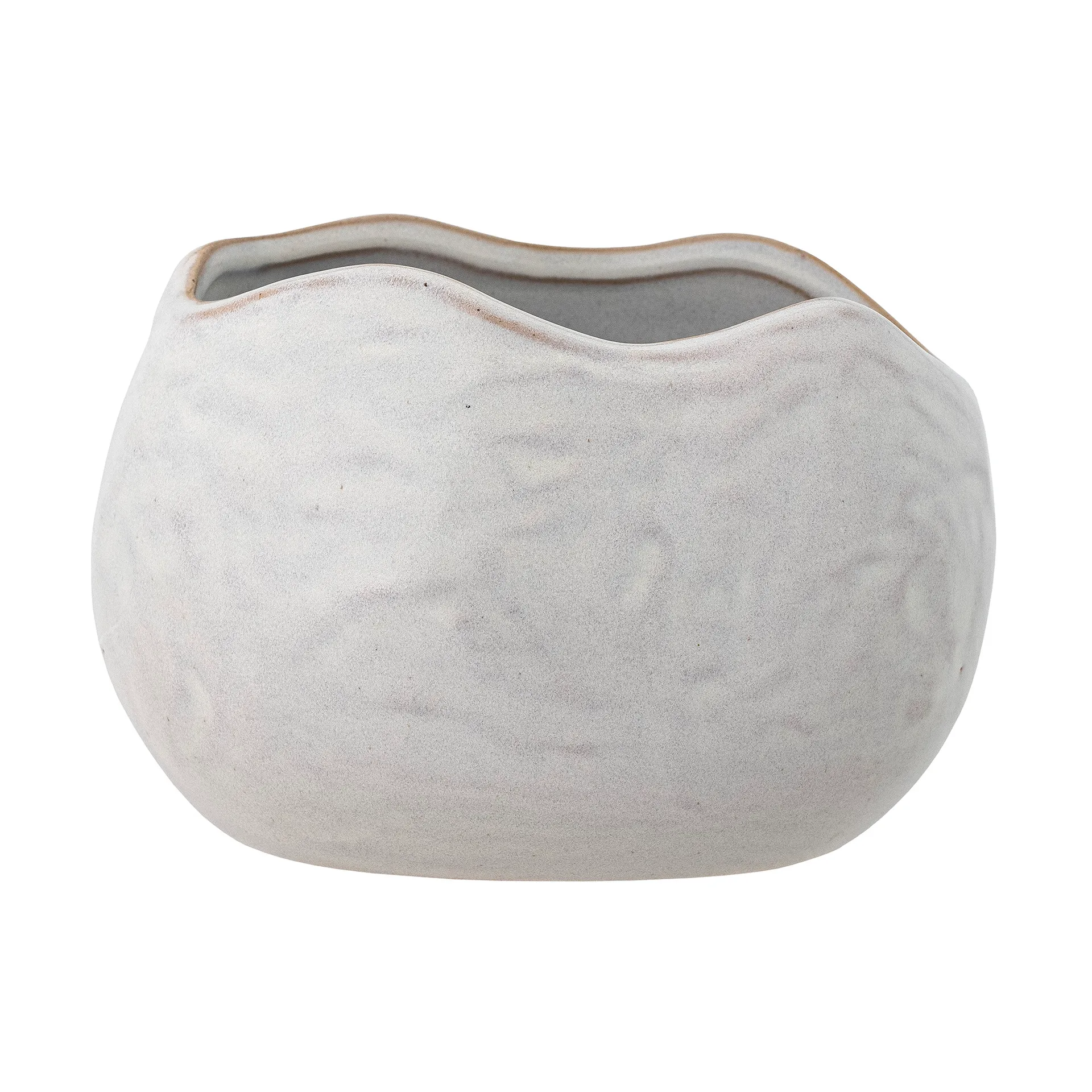 Pennie 花盆16.5x11x13cm, 白色 Bloomingville