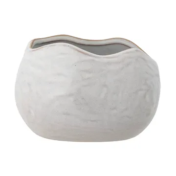 Pennie 花盆16.5x11x13cm - 白色 - Bloomingville