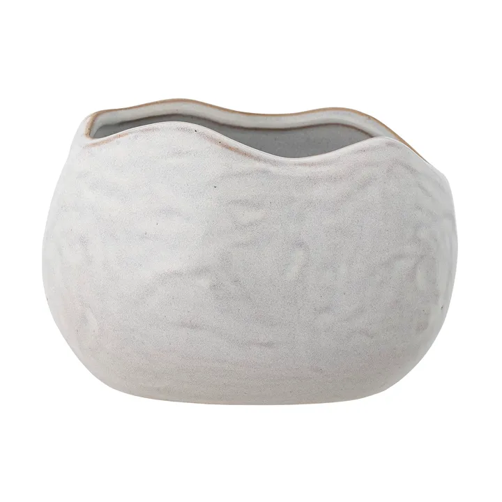 Pennie 花盆16.5x11x13cm - 白色 - Bloomingville
