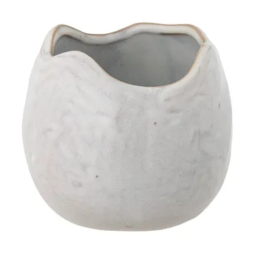 Pennie 花盆16.5x11x13cm - 白色 - Bloomingville