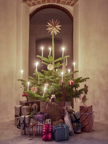 Peo 圣诞树 decorations 羊毛 2件 - 红色 - Bloomingville