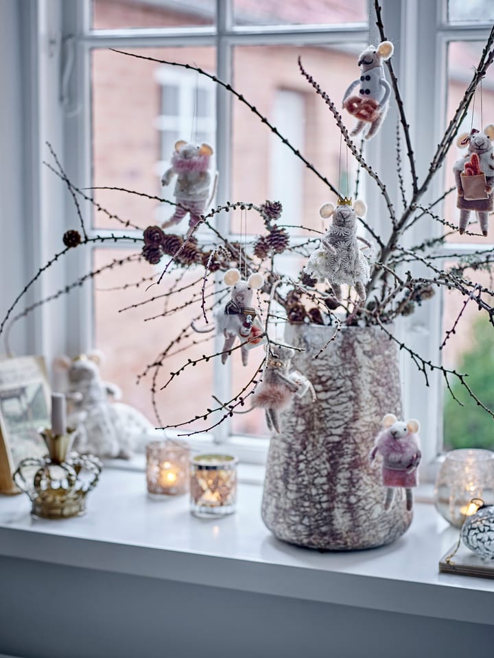 Peo 圣诞树 decorations 羊毛 3件, Nature Bloomingville