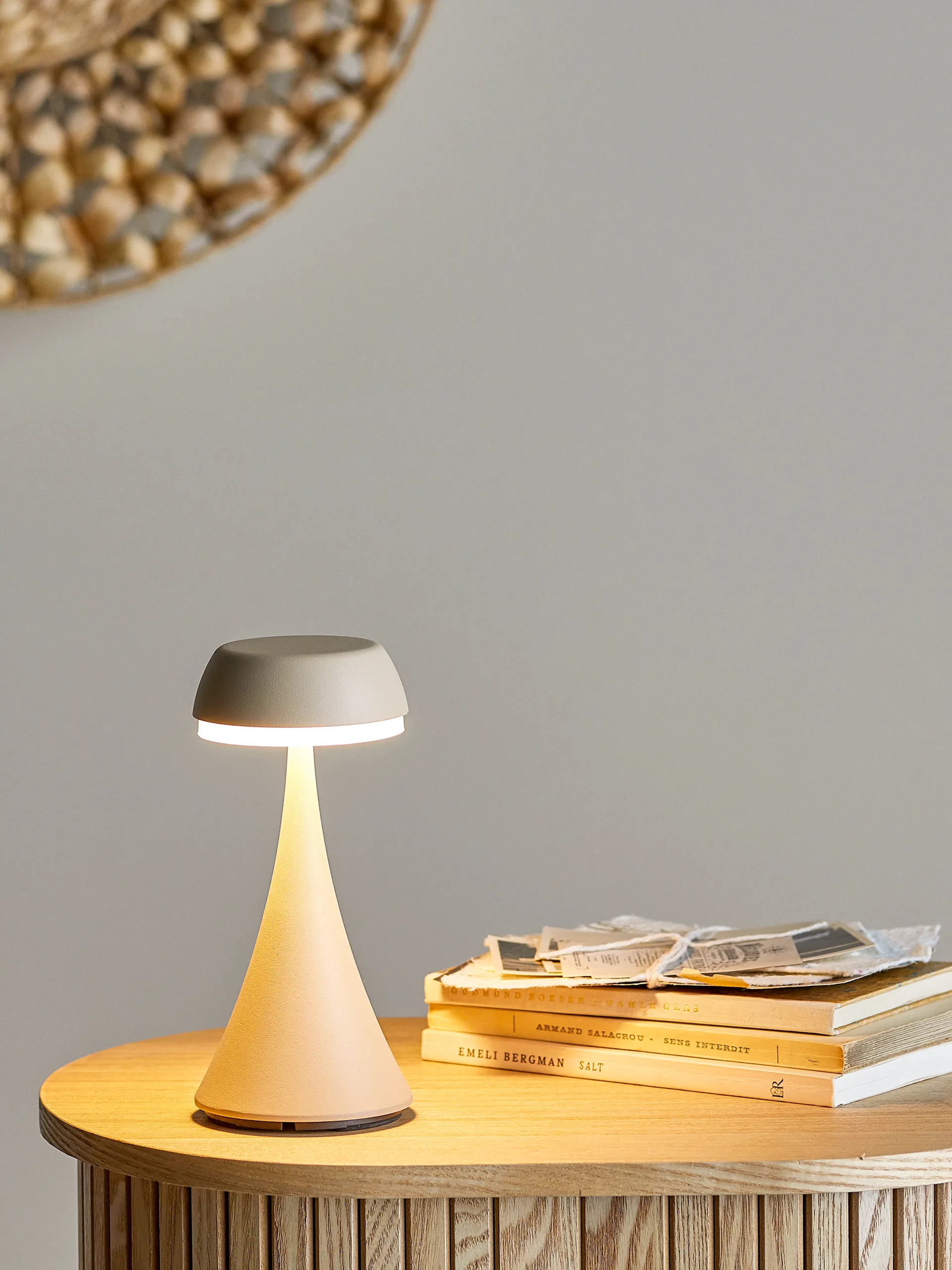 Pepple 便携 台灯, 原色/自然色 Bloomingville