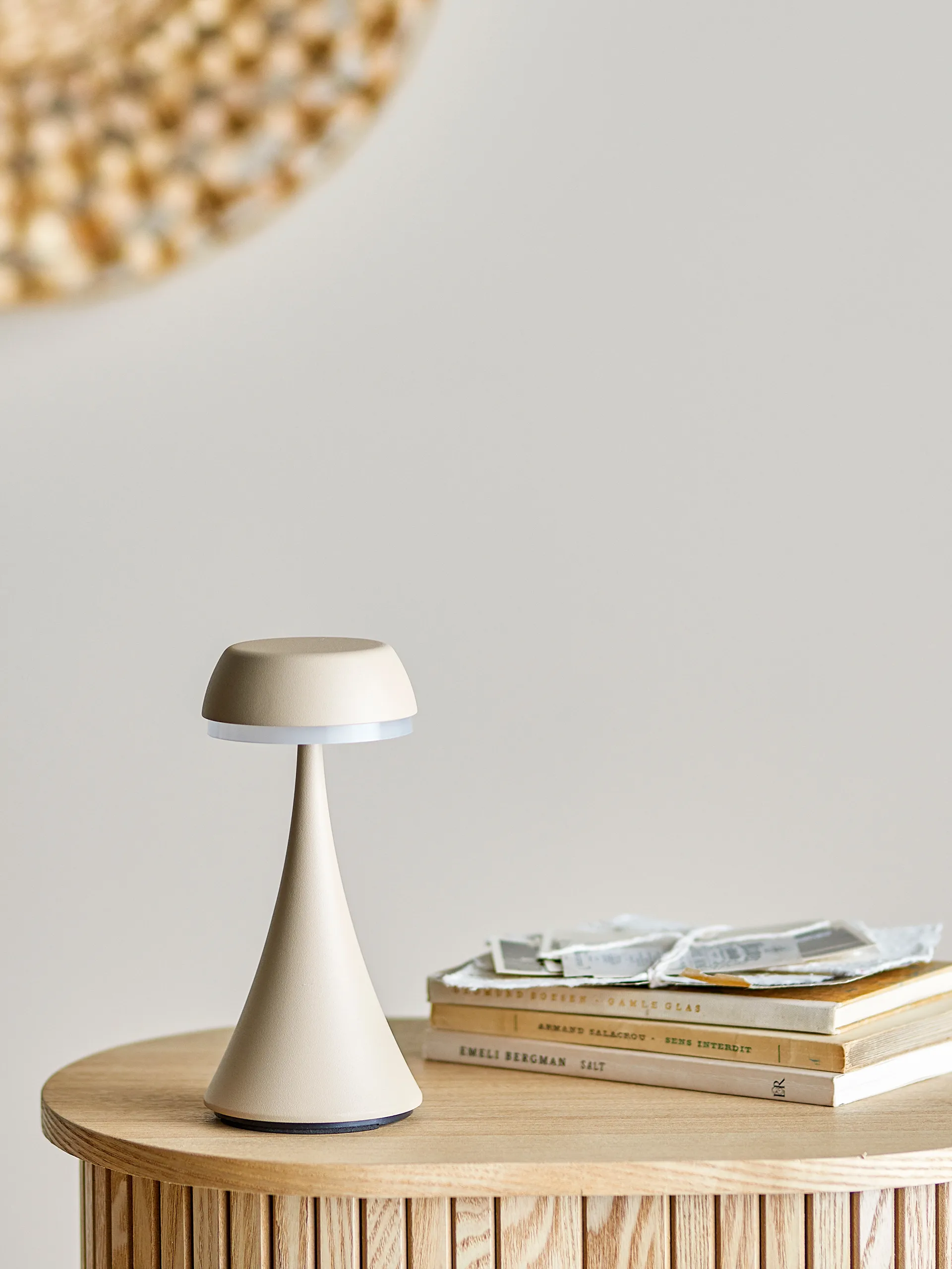 Pepple 便携 台灯, 原色/自然色 Bloomingville