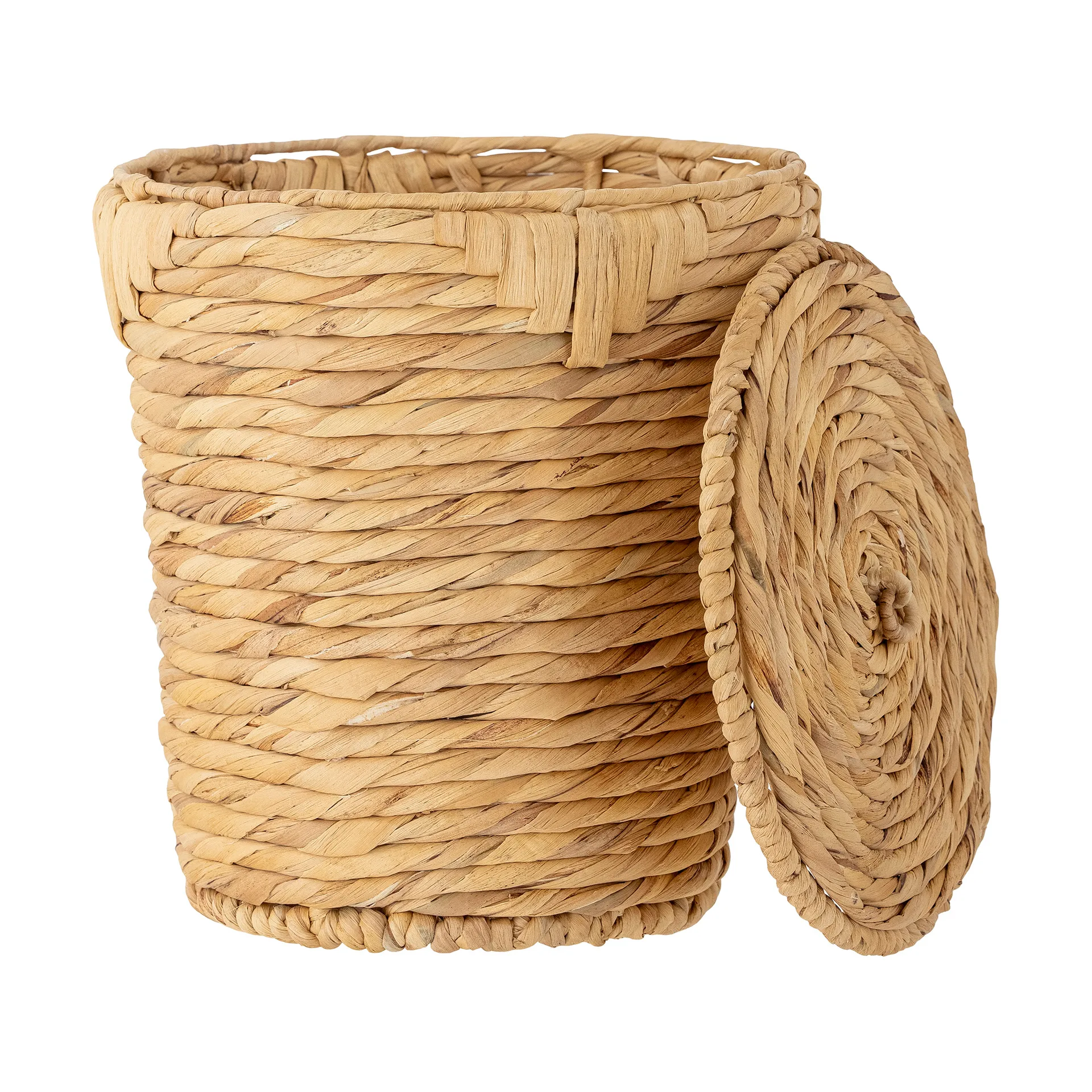 Peri 储物箱 （含盖子）, Water hyacinth Bloomingville