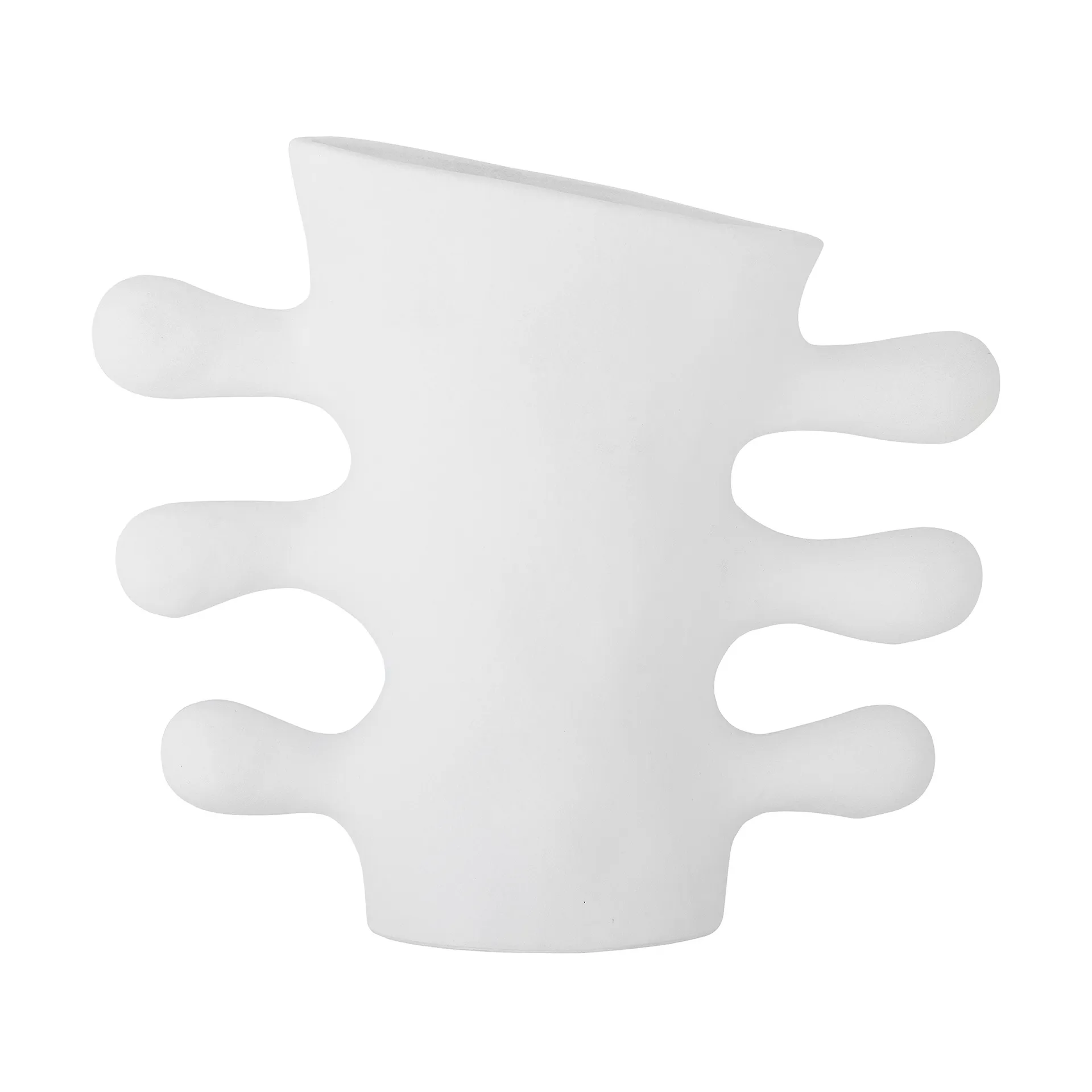 Pernilla 花瓶 26 cm, White Bloomingville