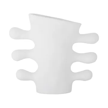 Pernilla 花瓶 26 cm - White - Bloomingville