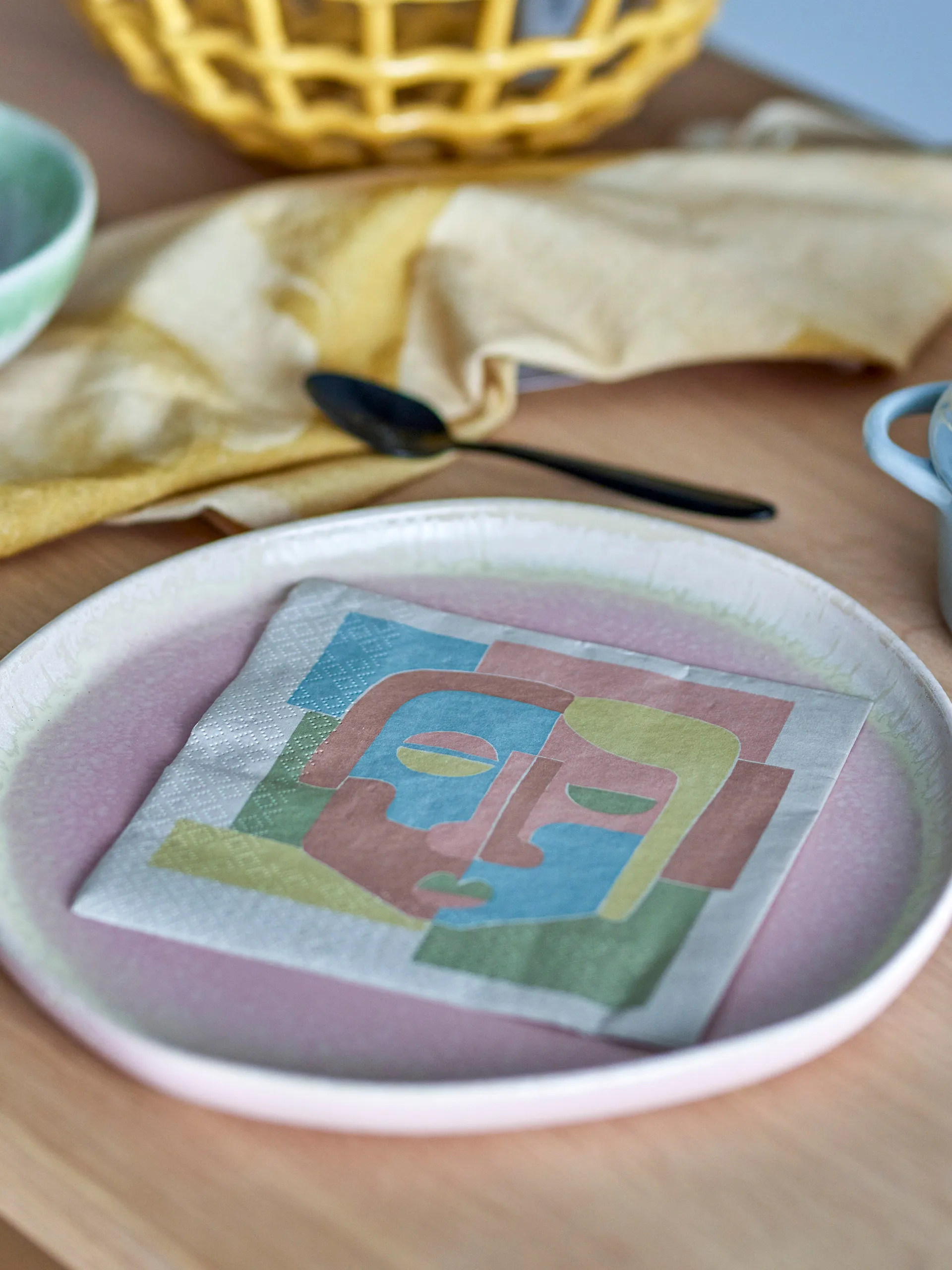 Peto 餐巾纸 33x33 cm 20-pack, 玫瑰色 Bloomingville