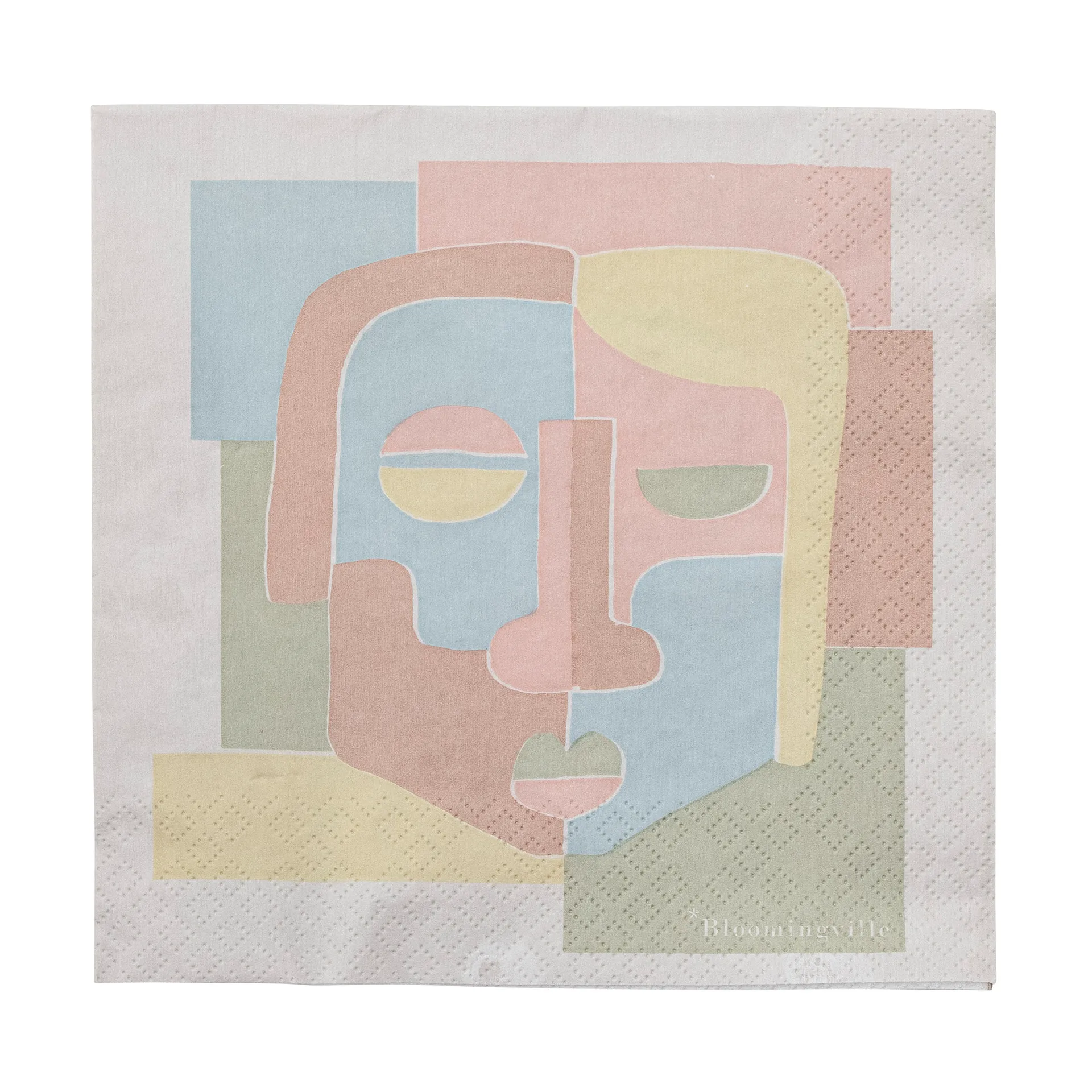 Peto 餐巾 33x33cm 20包装, 玫瑰色 Bloomingville