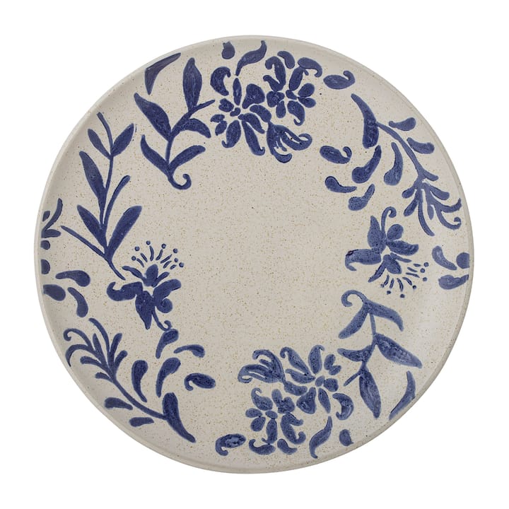 Petunia 盘子 Ø24 cm, 蓝色 Bloomingville
