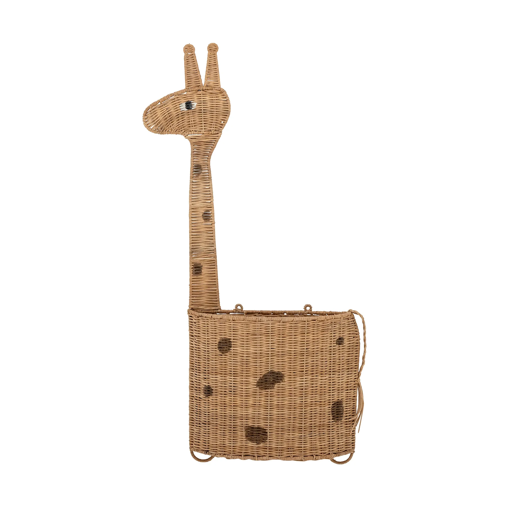 Philine hanging 储物篮 90 cm, Nature giraffe Bloomingville