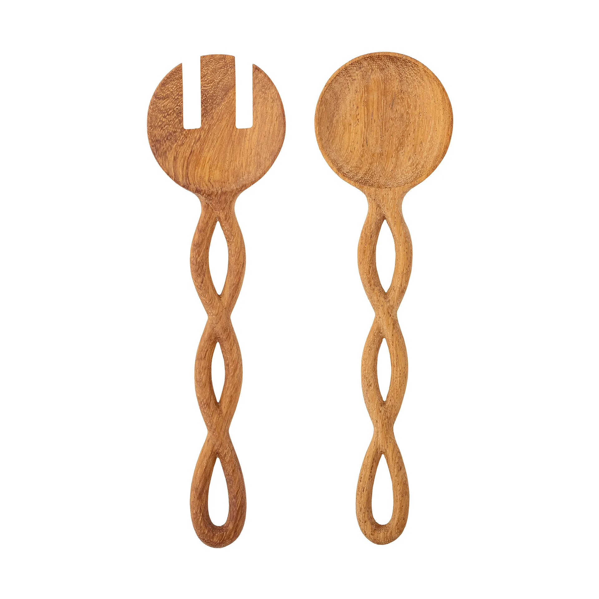 Pinar salad 刀叉勺 2件, Dusty Bloomingville