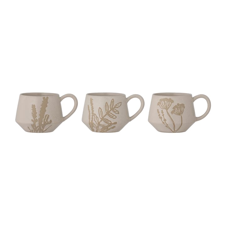 Primrose 马克杯 38 cl 3 pieces, Natural Bloomingville