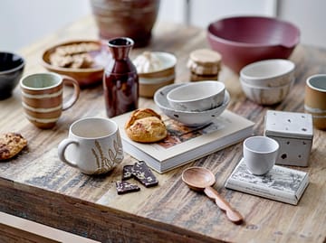 Primrose 马克杯 38 cl 3 pieces - Natural - Bloomingville
