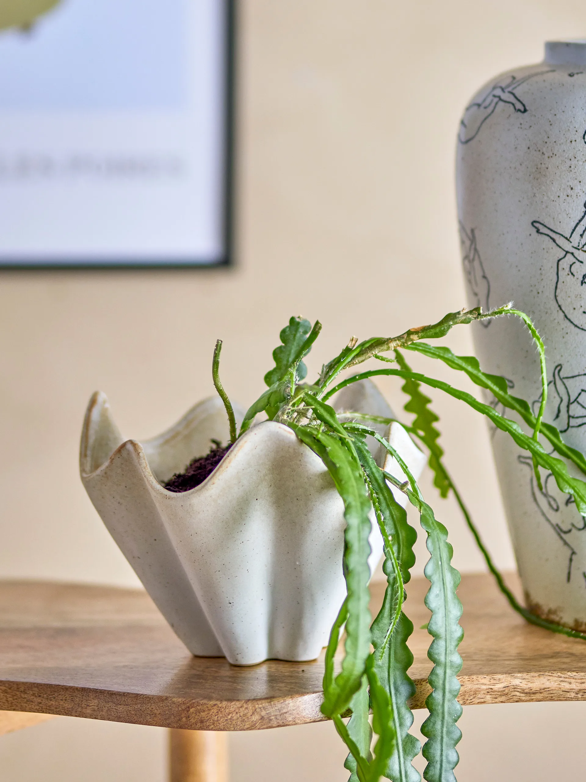 Rania 花盆 Ø19x14 cm, Nature Bloomingville