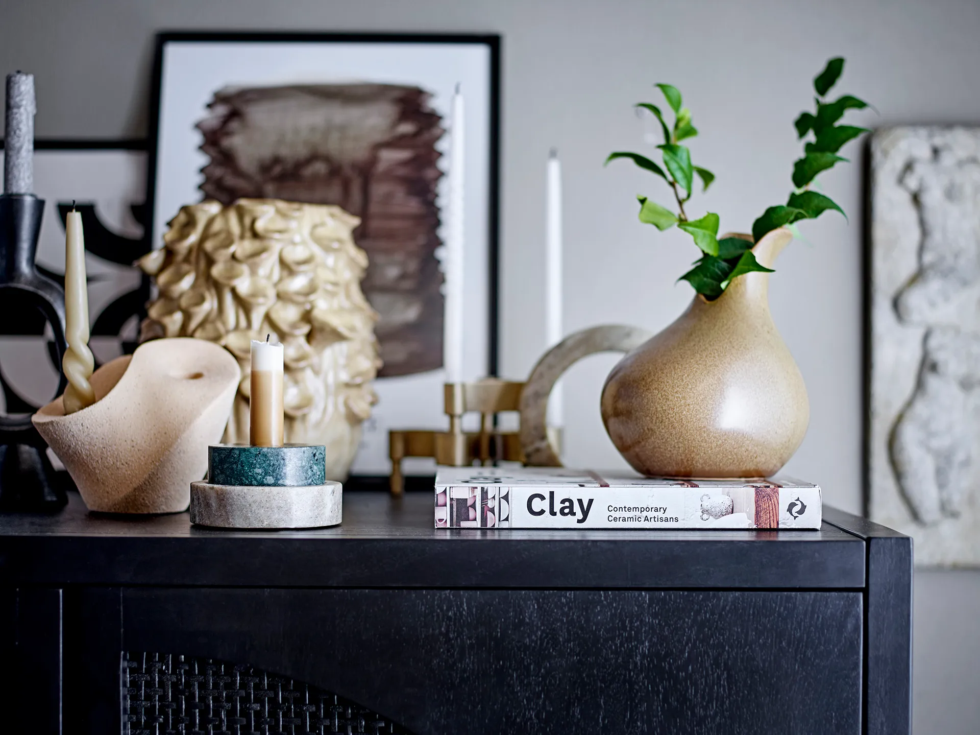 Rigo 花瓶 24 cm, Natural Bloomingville