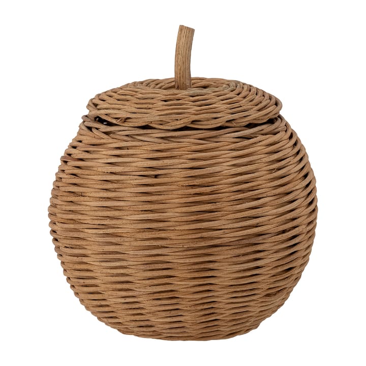 Rosette 储物篮 （含盖子） Ø18 cm, 褐色 Bloomingville