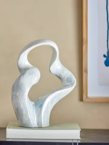 Rouyi 装饰34,5cm - 灰色 - Bloomingville