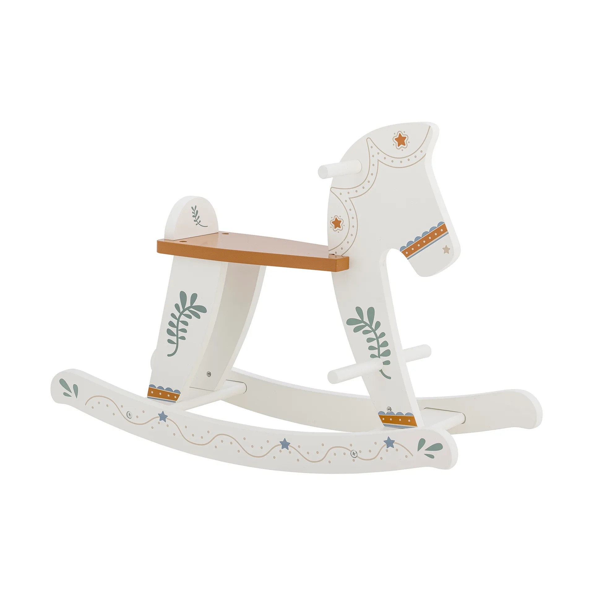 Ruddy rocking horse, 白色 Bloomingville