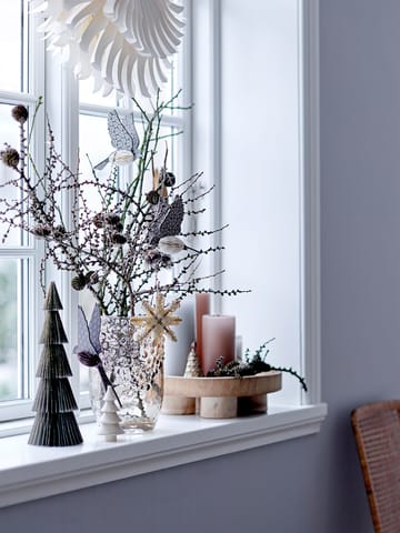 Sagalin Bird Christmas 装饰品 - 棕色 - Bloomingville