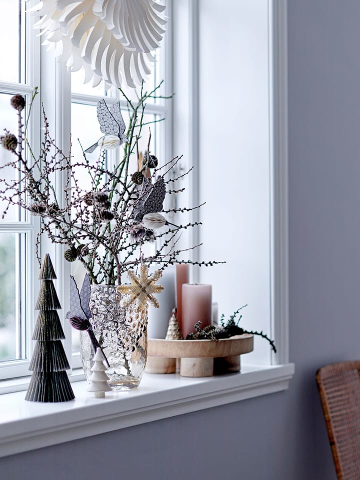 Sagalin Bird Christmas 装饰品, 棕色 Bloomingville