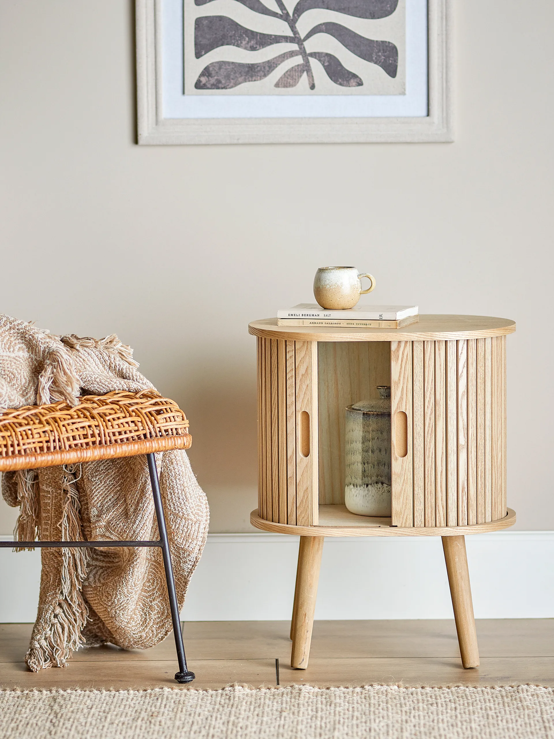 Salento 柜子 40x30x50 cm, Nature Bloomingville