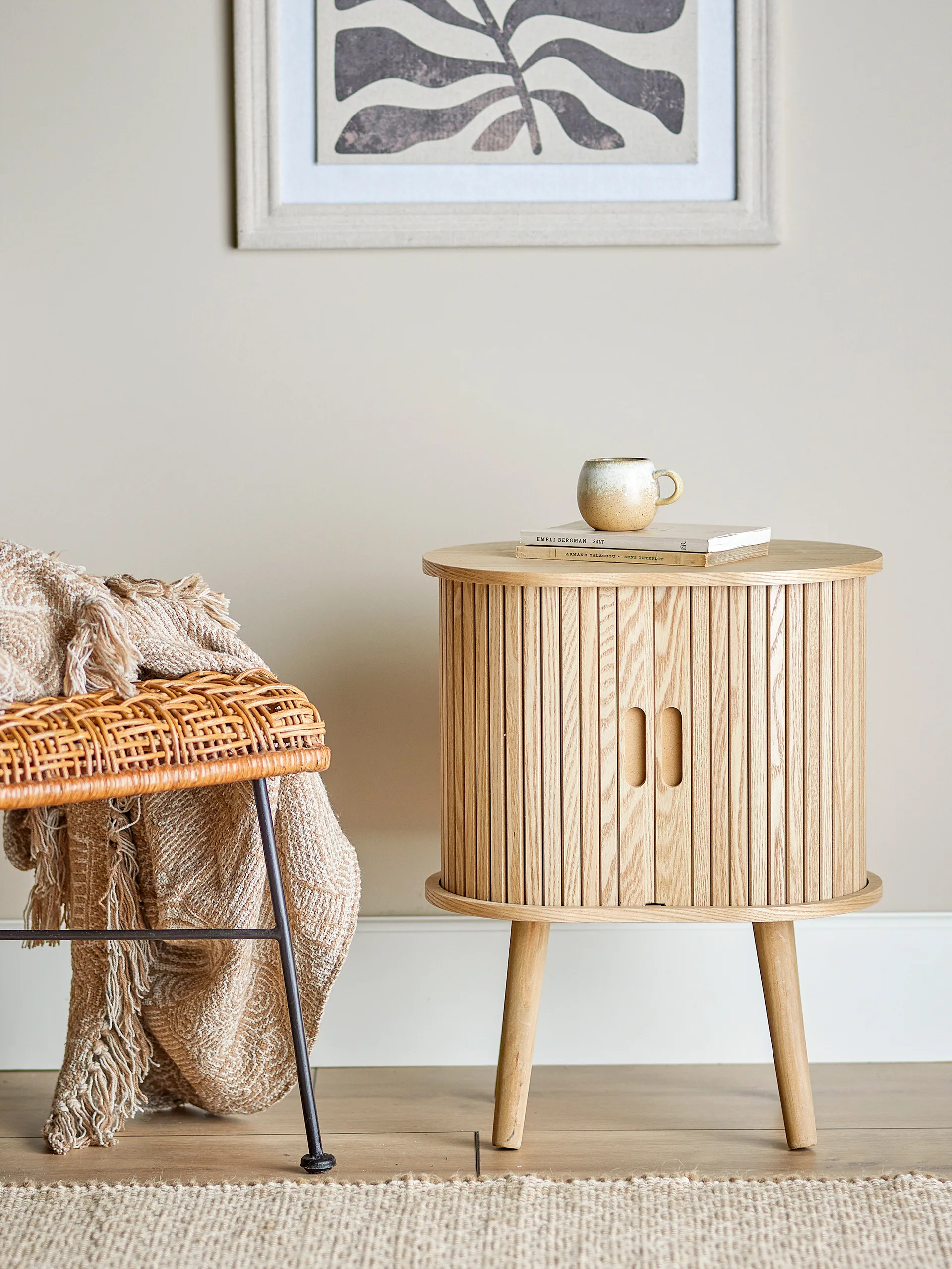 Salento 柜子 40x30x50 cm, Nature Bloomingville