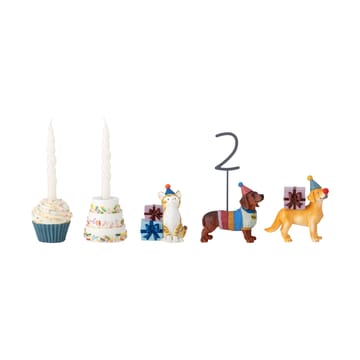 Salve birthday 装饰 15 pieces - Multi - Bloomingville