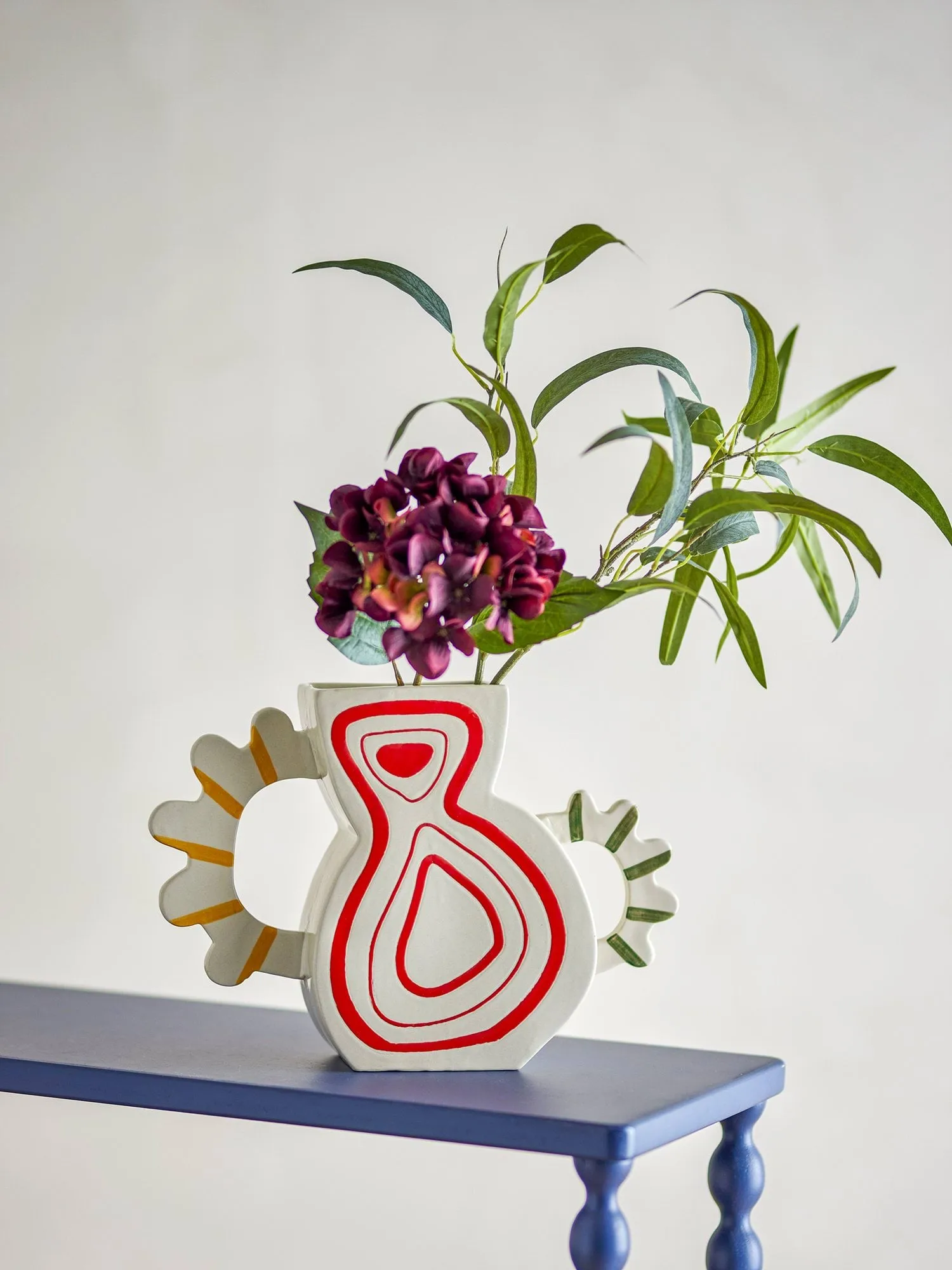Samila 花瓶, 多色，37x26cm Bloomingville