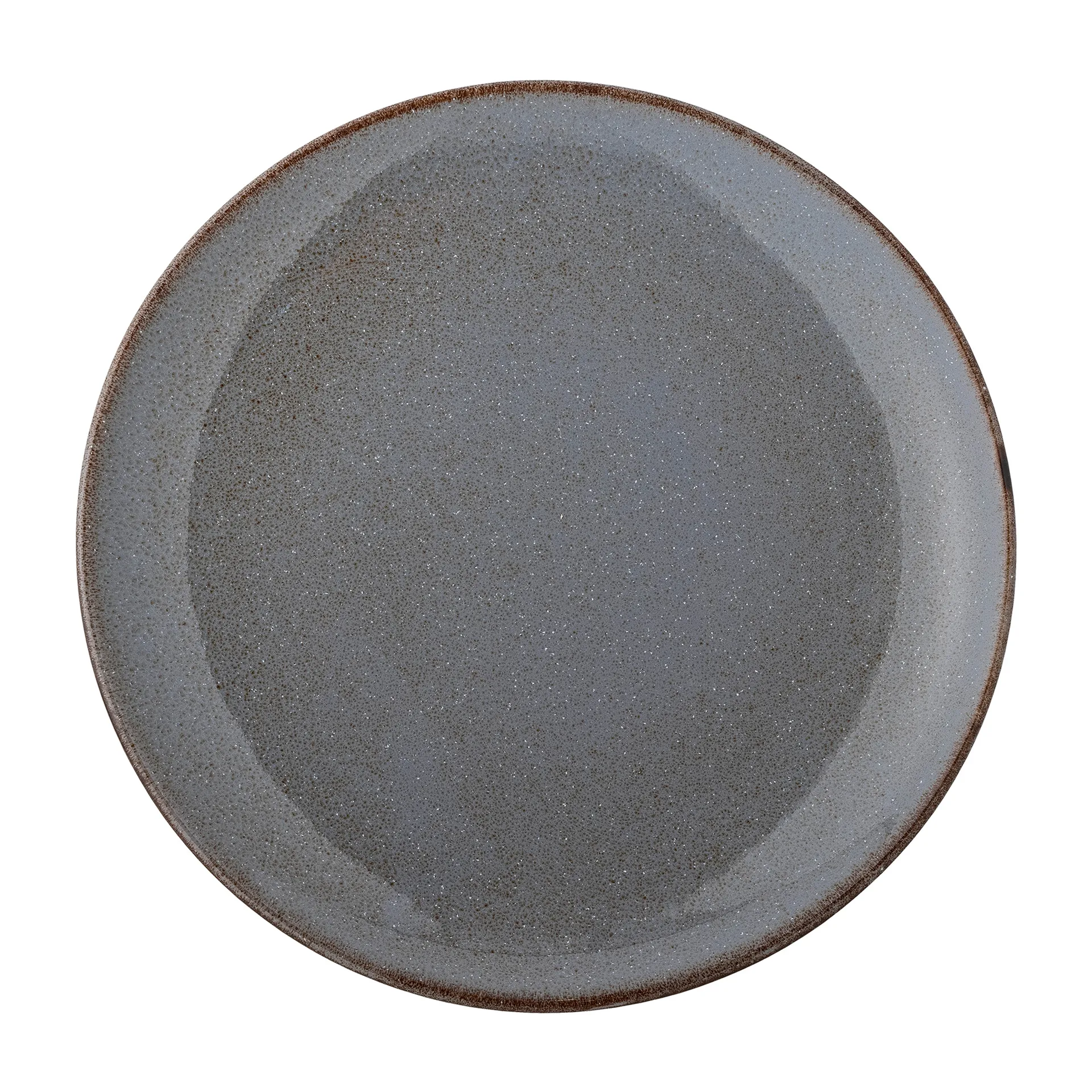 Sandrine 盘子 Ø22cm, 灰色 Bloomingville