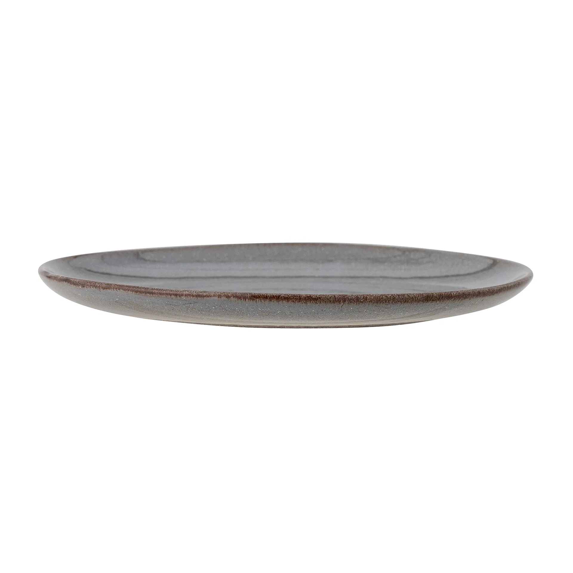 Sandrine 盘子 Ø22cm, 灰色 Bloomingville