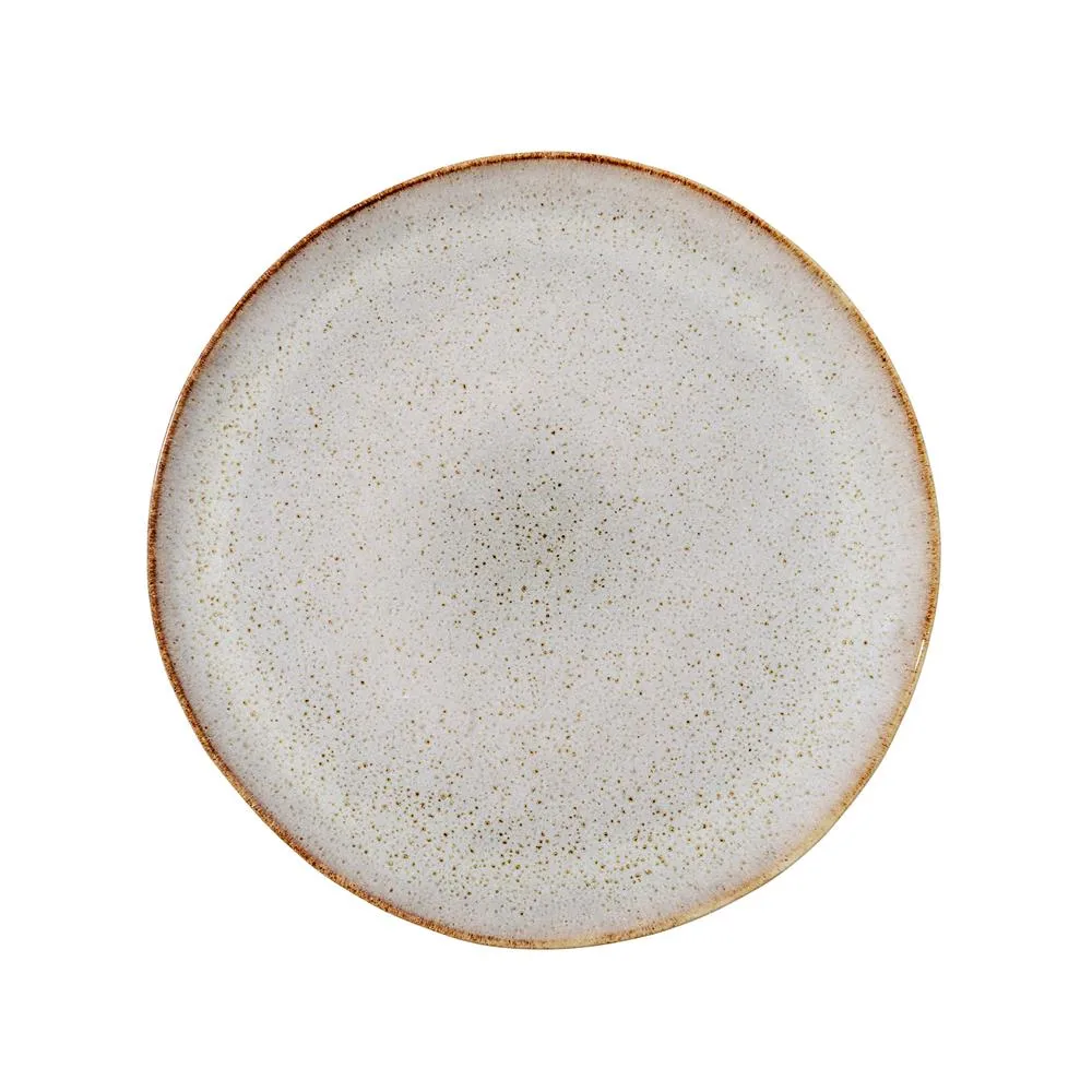 Sandrine 盘子 Ø22cm, 浅灰色 Bloomingville