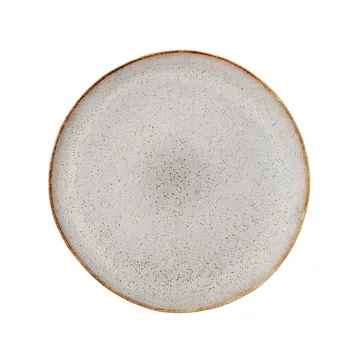 Sandrine 盘子 Ø22cm - 浅灰色 - Bloomingville