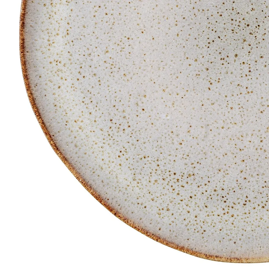 Sandrine 盘子 Ø22cm, 浅灰色 Bloomingville