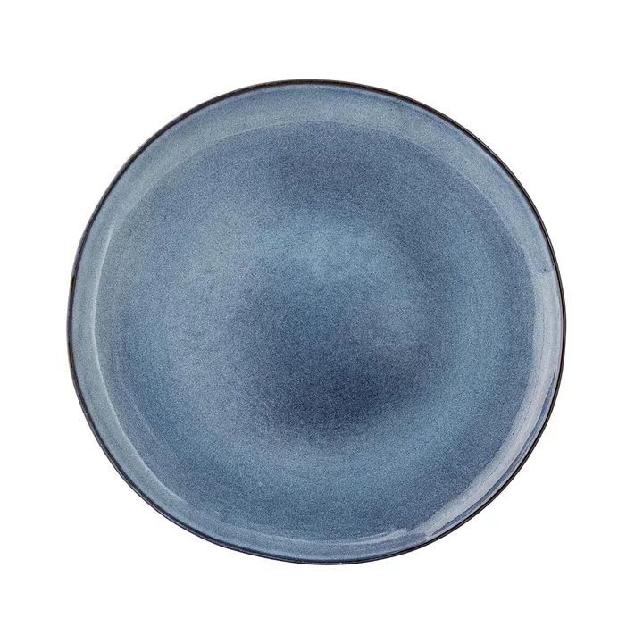 Sandrine 盘子 Ø22cm - 蓝色 - Bloomingville