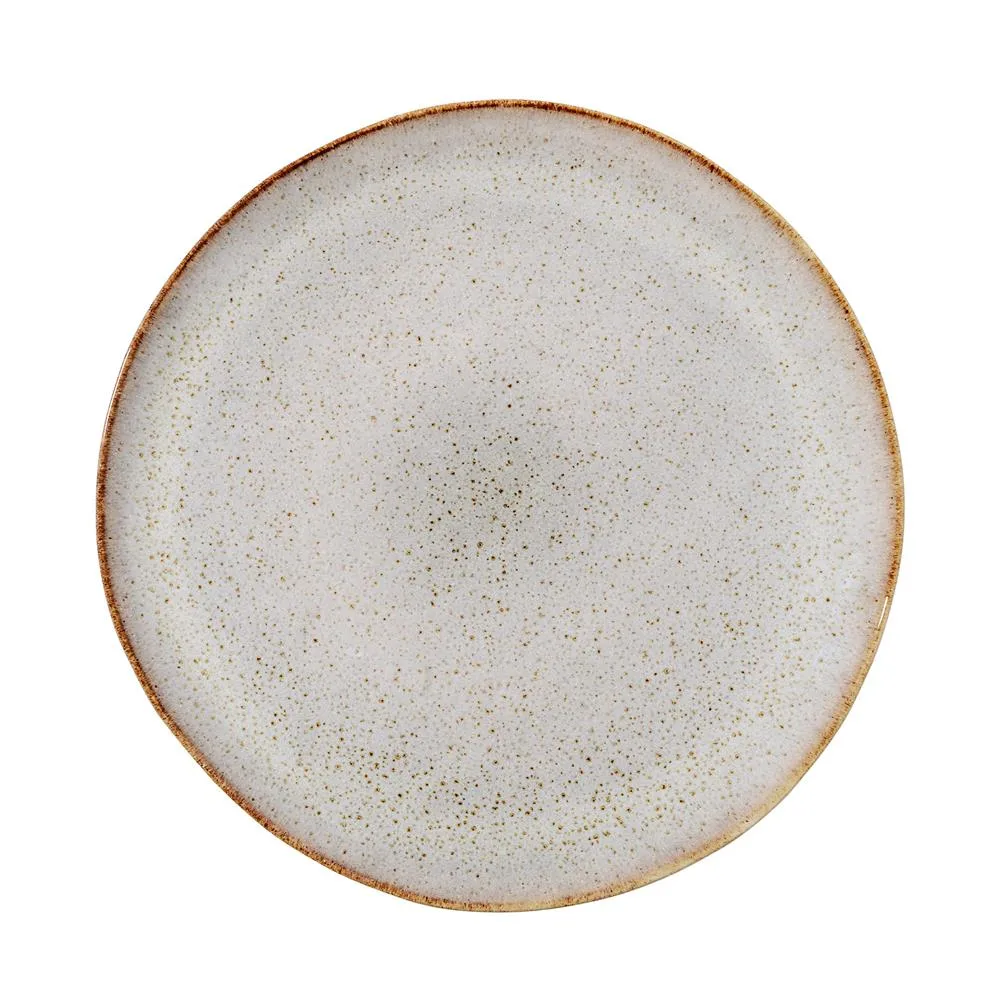 Sandrine 盘子 Ø28.5cm, 浅灰色 Bloomingville