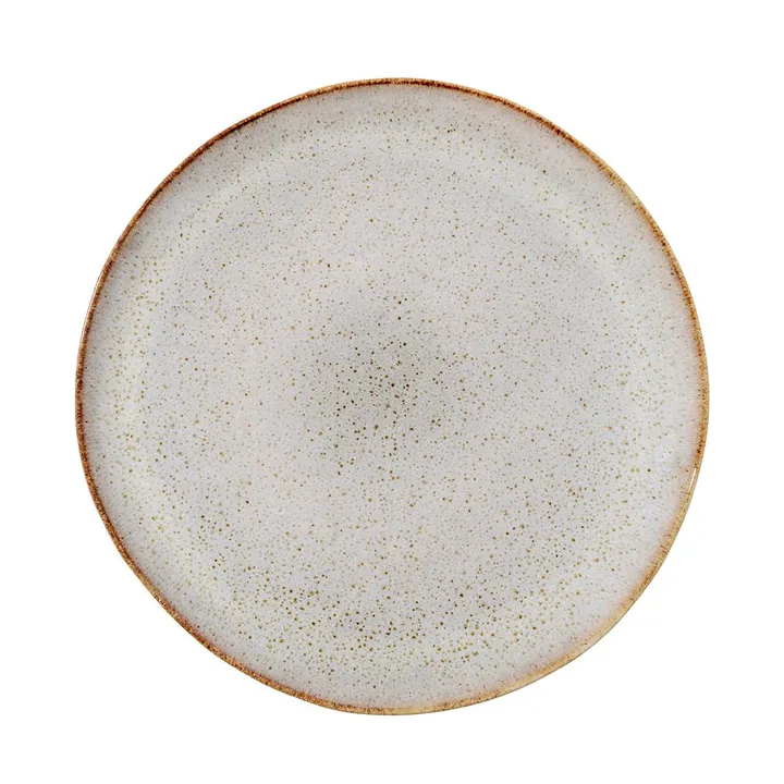 Sandrine 盘子 Ø28.5cm - 浅灰色 - Bloomingville