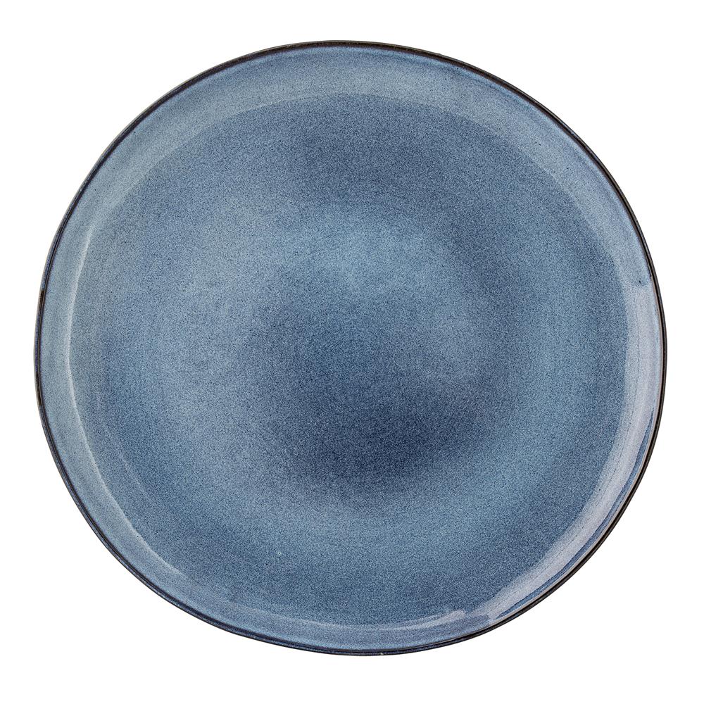 Sandrine 盘子 Ø28.5cm, 蓝色 Bloomingville