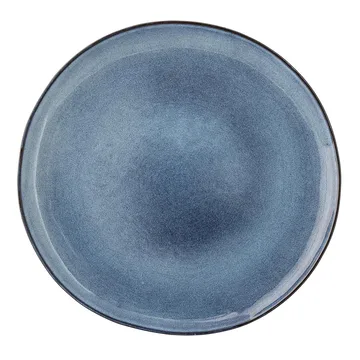 Sandrine 盘子 Ø28.5cm - 蓝色 - Bloomingville