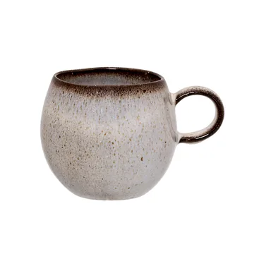 Sandrine 马克杯 8cm - 浅灰色 - Bloomingville