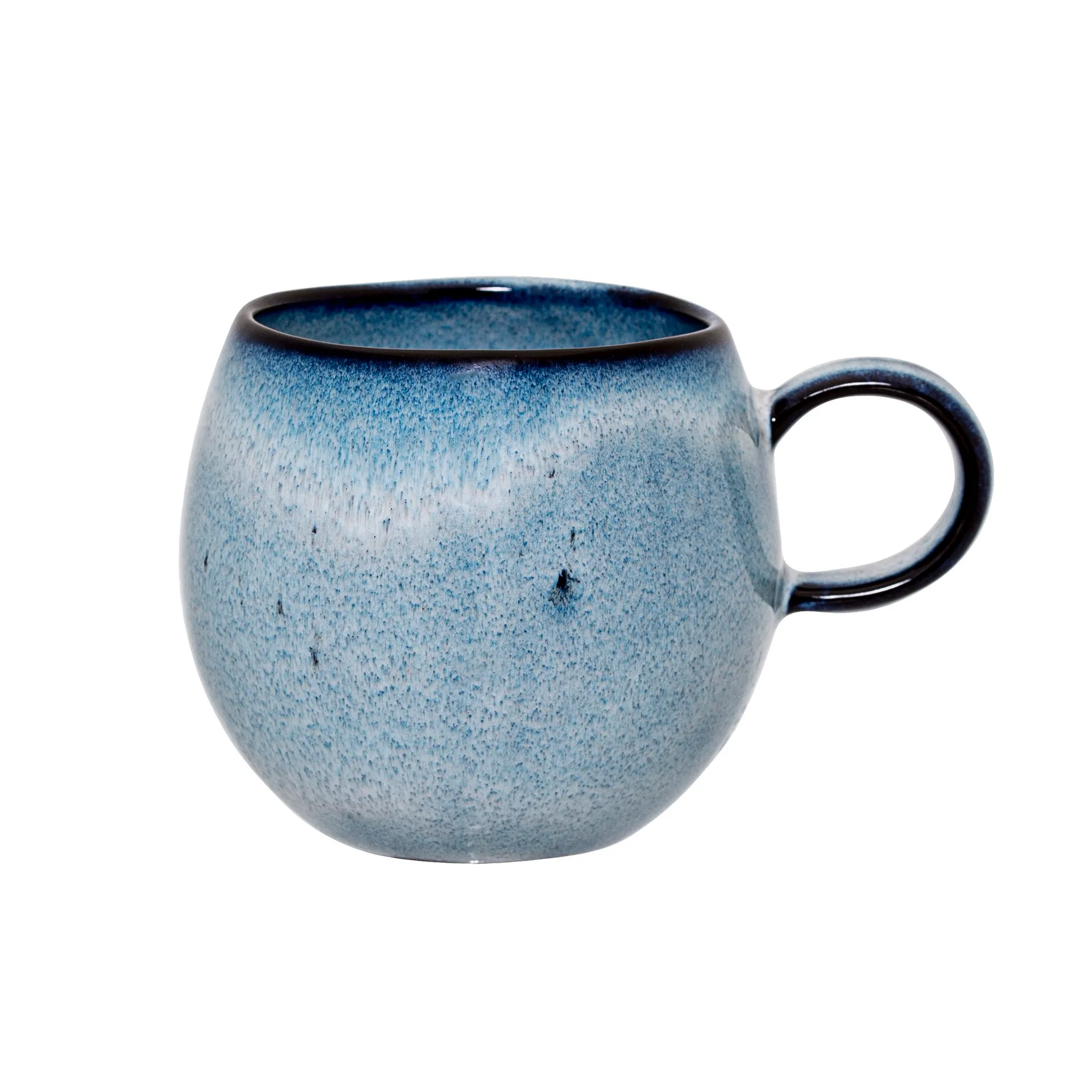 Sandrine 马克杯 8cm, 蓝色 Bloomingville