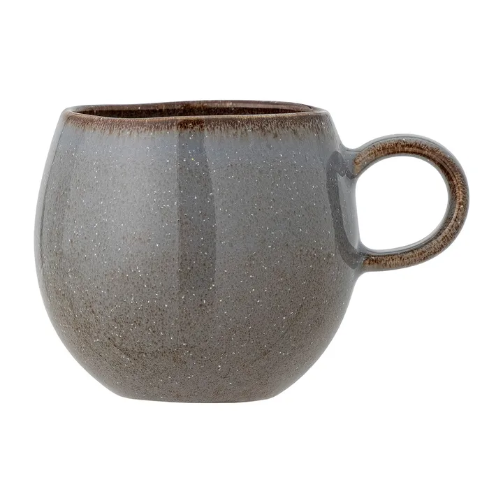 Sandrine 马克杯 8cm - 灰色 - Bloomingville