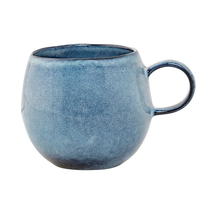 Sandrine 马克杯 9.5cm - 蓝色 - Bloomingville