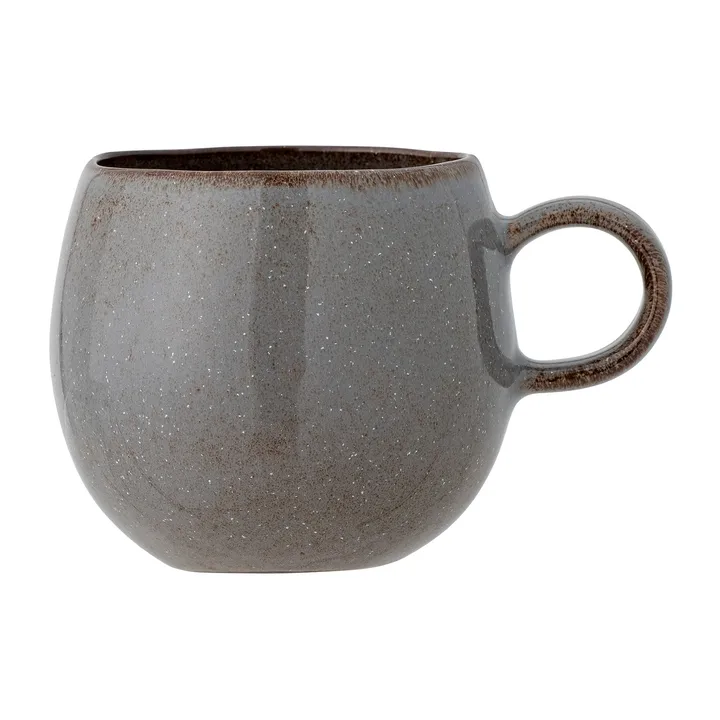 Sandrine 马克杯 9.5cm - 灰色 - Bloomingville